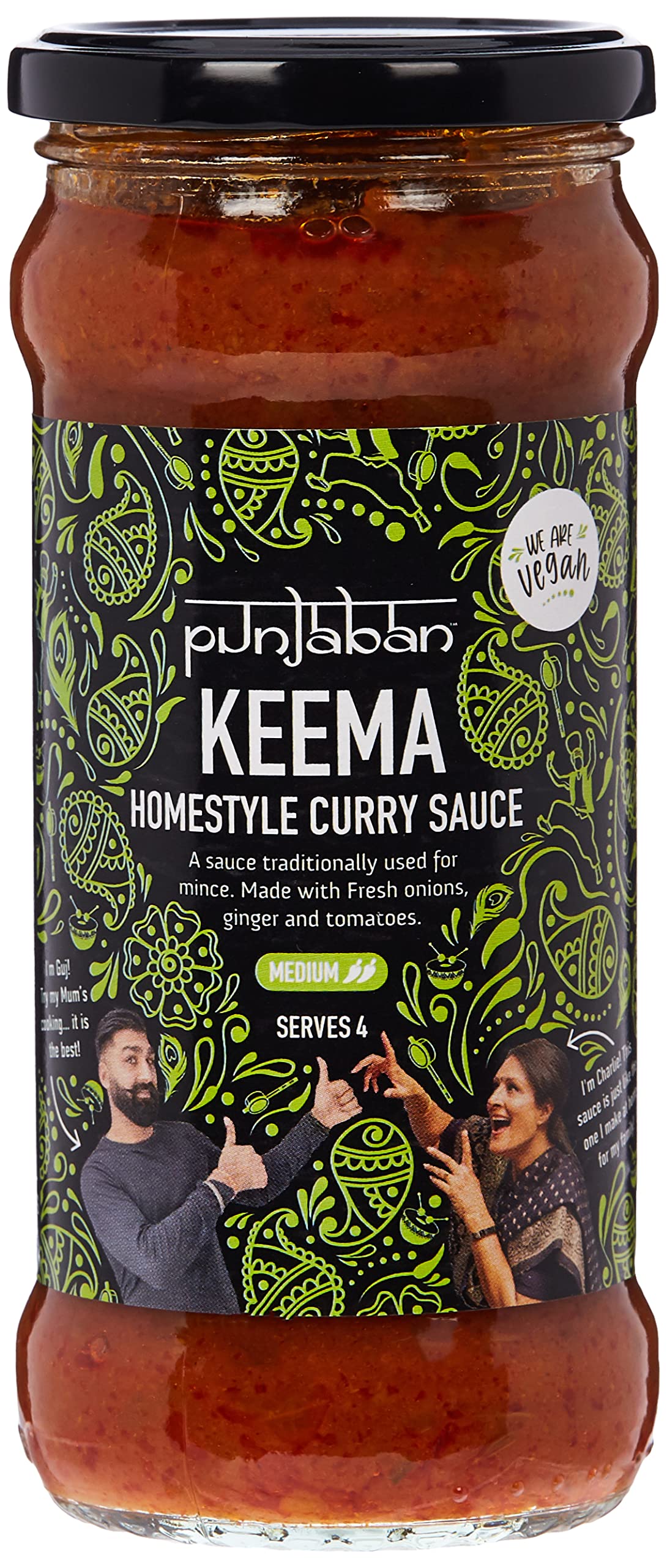 Punjaban Medium Keema Curry Base, 350 gm