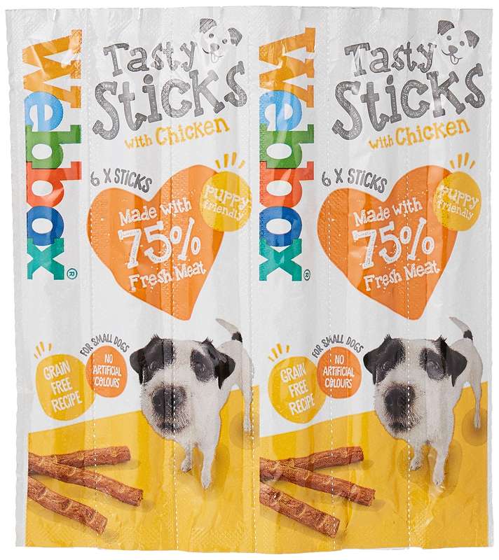 Webbox Dogs Delight Sticks Chicken 30g