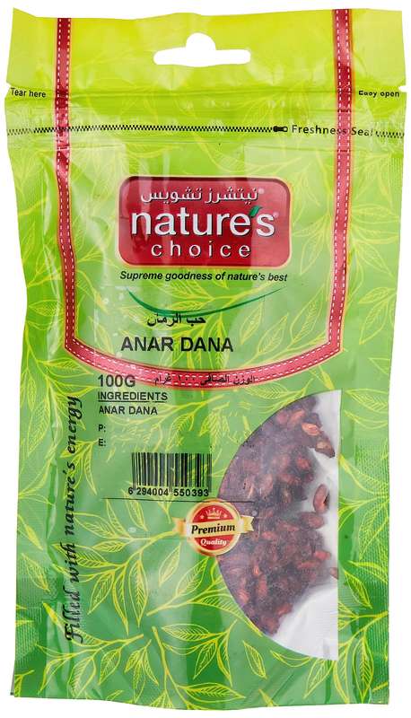 Natures Choice Anar Dana, 100 Gm, 20150039