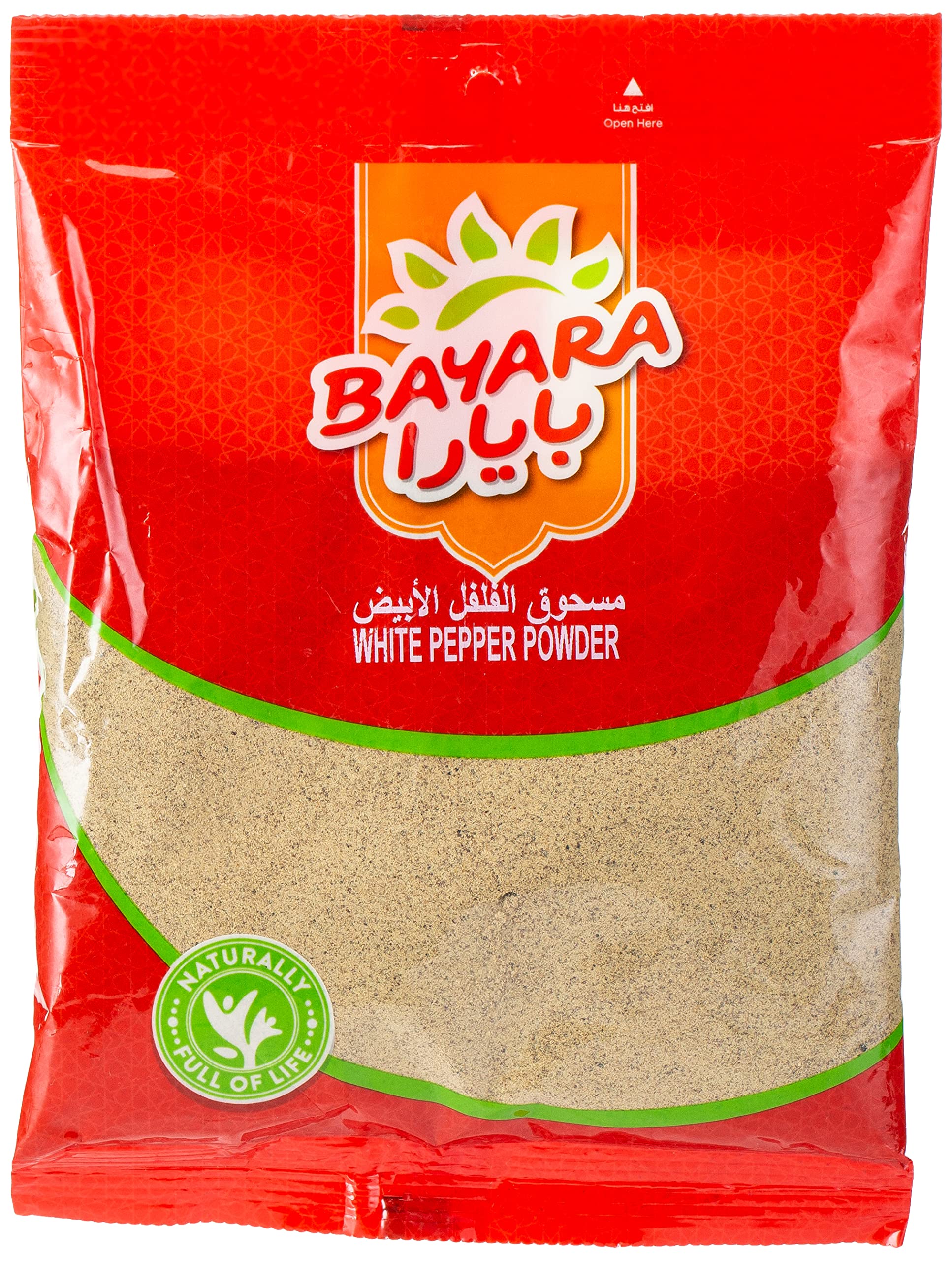 Bayara White Pepper Powder, 200G