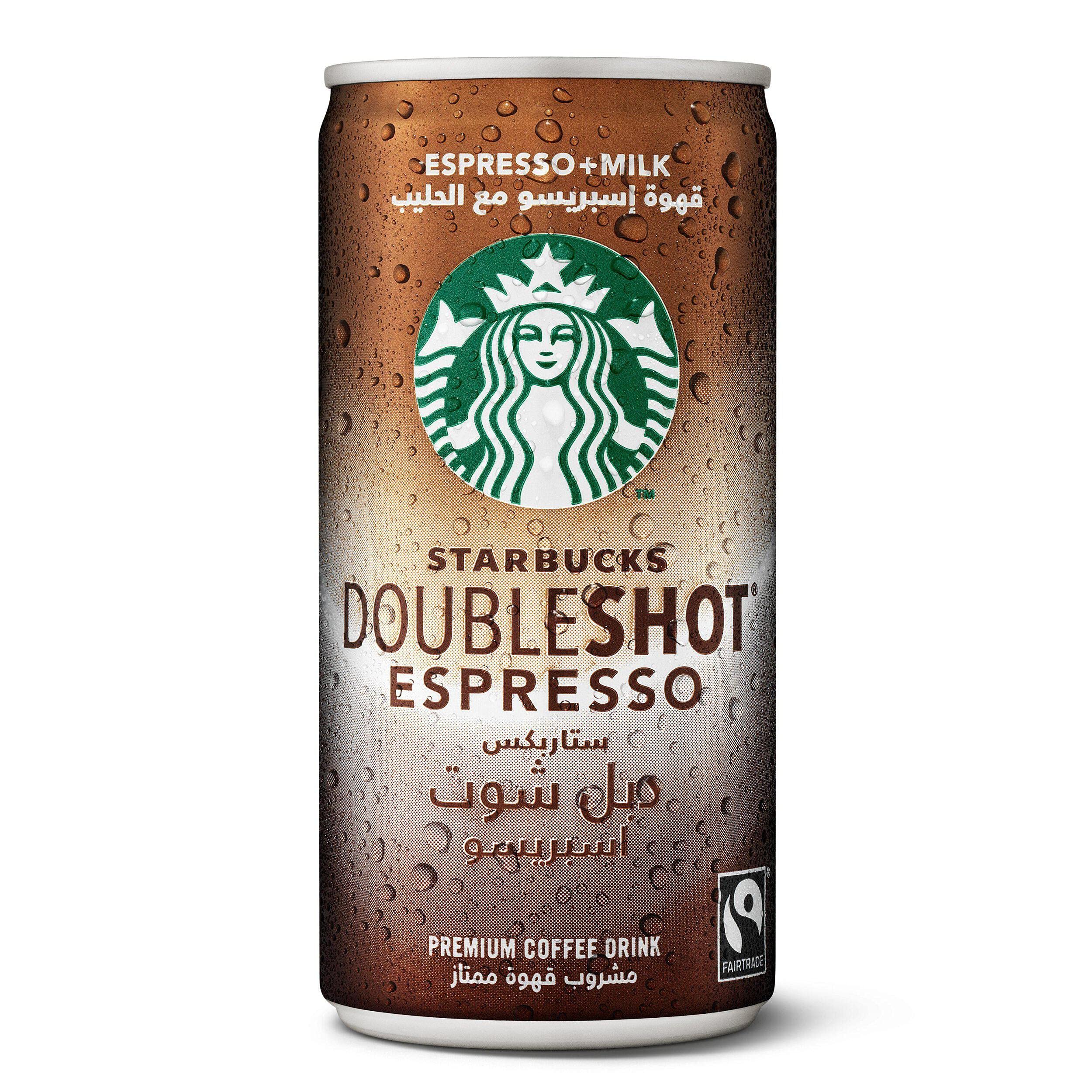 Starbucks Liquid Doubleshot Espresso Coffee - 200 ml