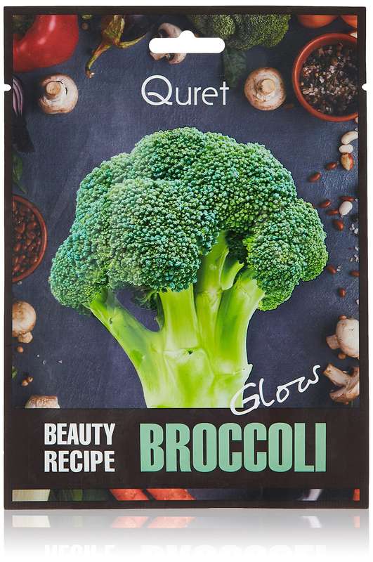 Quret Beauty Recipe Mask -Broccoli