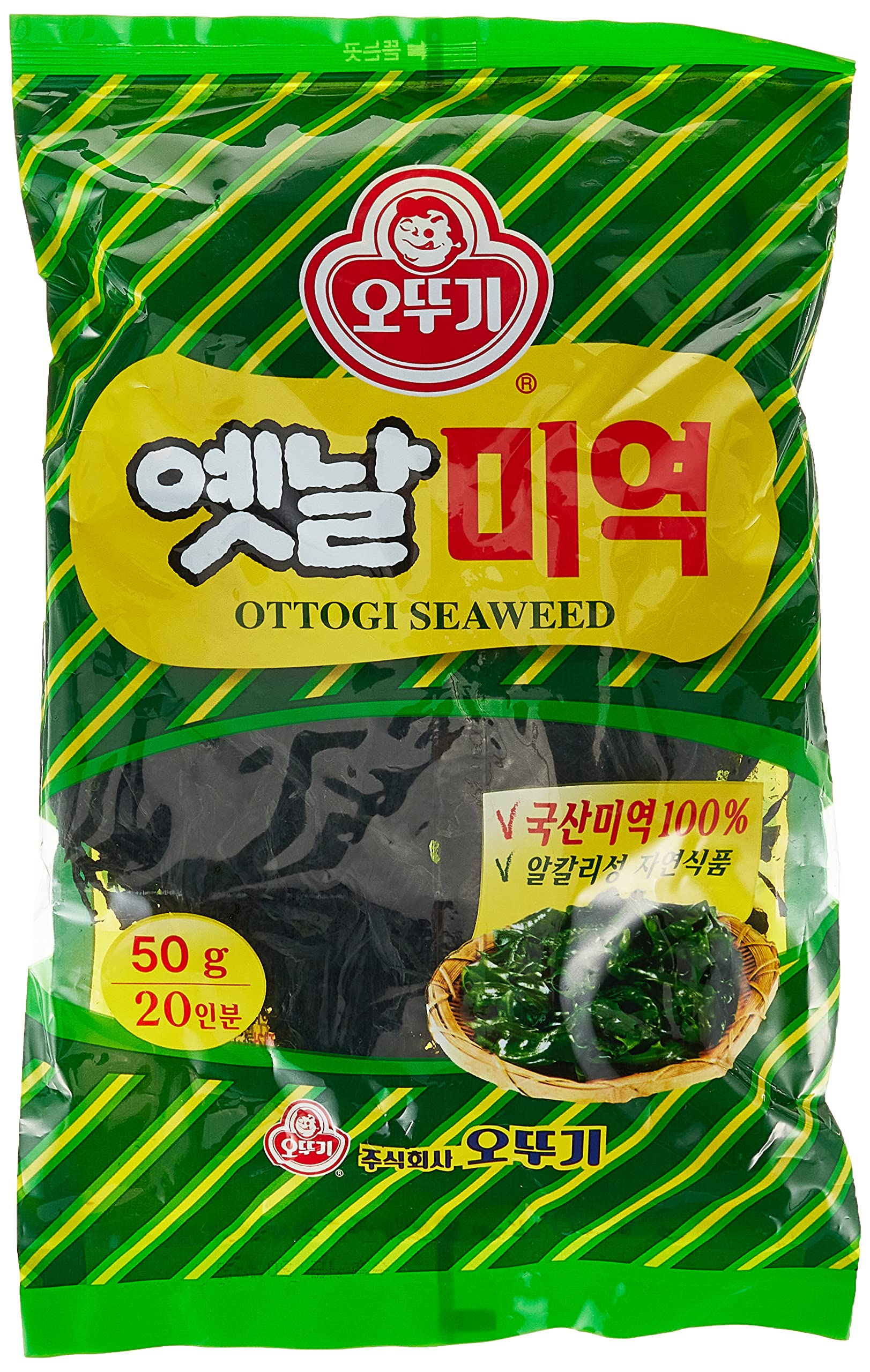 Ottogi Cut Seaweed, 50 gm