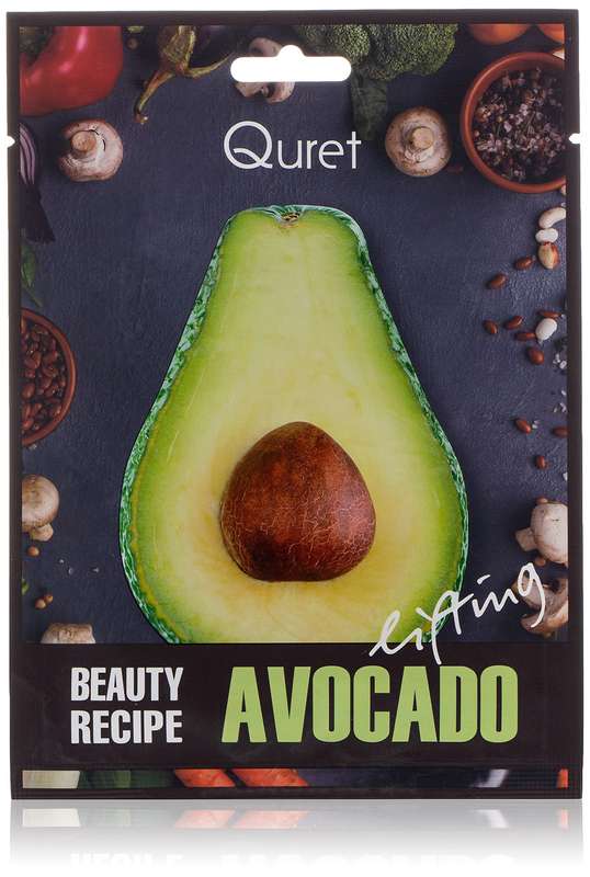 Quret Beauty Recipe Mask -Avocado
