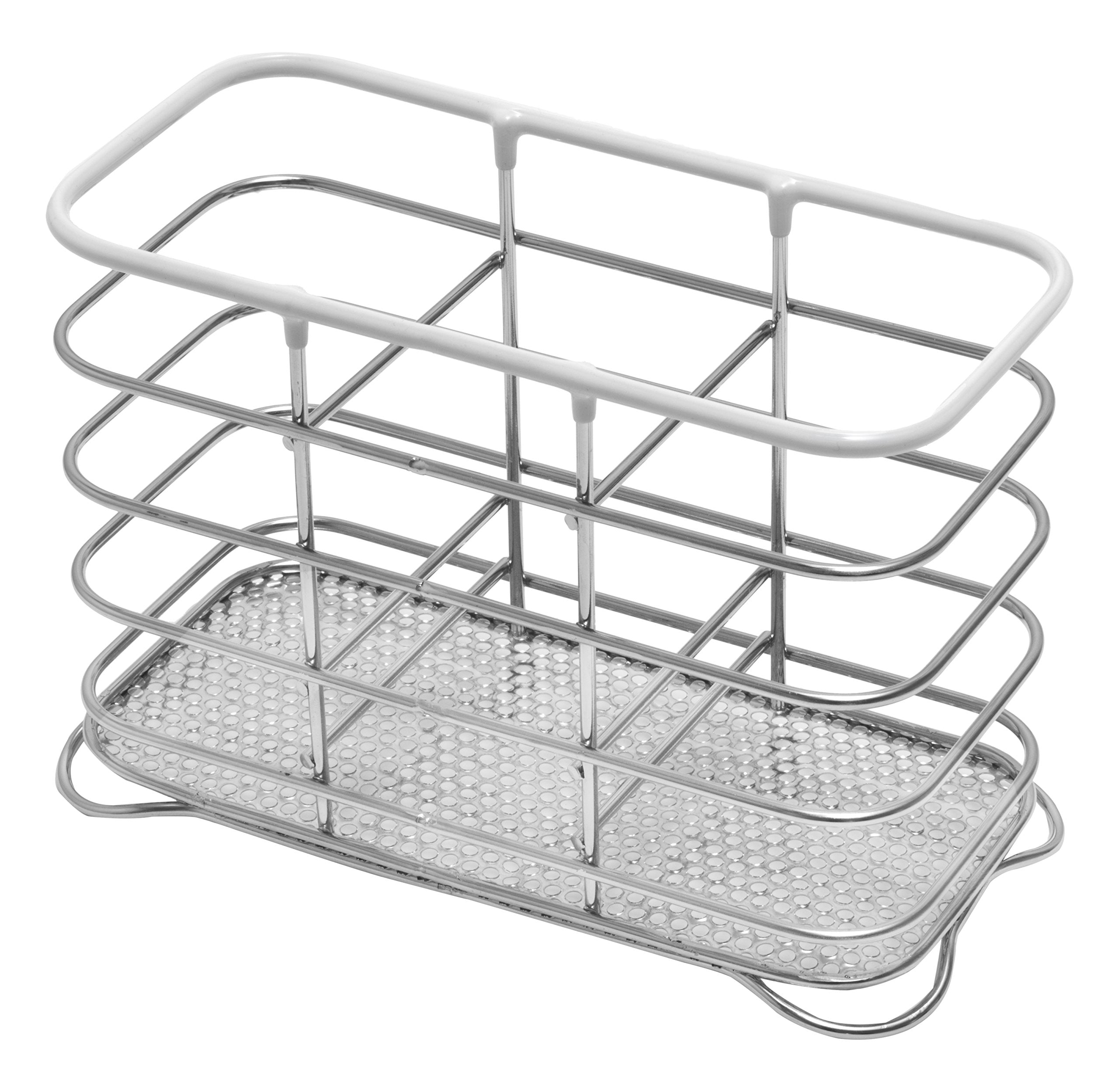 Addis Wire Cutlery Holder, Chrome Black