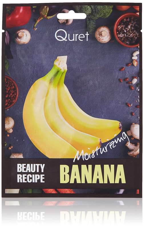 Quret Beauty Recipe Mask -Banana