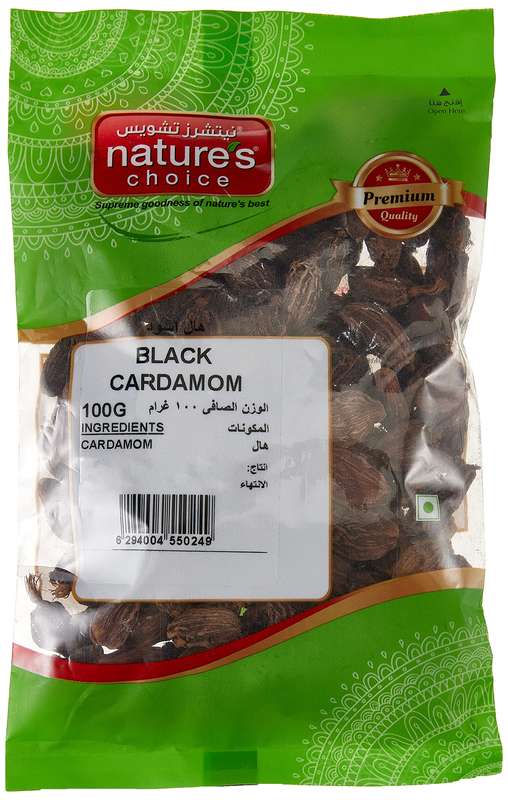 Natures Choice Cardamom Whole - 100 Gm